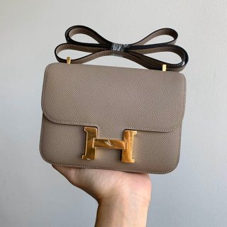 Love at first sight? Hermes Constance Mini replica gold hardware ern50042