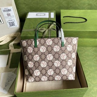The hottest topic! Gucci GG Baseball Replica Star Tote Bag gul22938