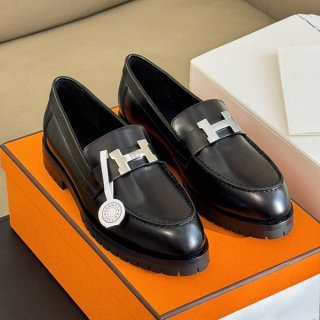 Quick delivery Hermes moccasin faubourg fake loafers erc97278