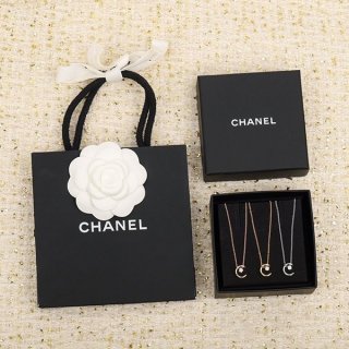 Chanel Necklace Replica Coco Crush J12103 Shipping Included shr58048