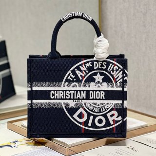 ★Popular in Japan! Dior replica small book tote bag dem01394