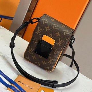 Popular! Louis Vuitton S-Lock Monogram Shoulder Bag Replica M82535