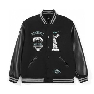 Worn by LeBron James! Tiffany Nike varsity jacket replica nak19186