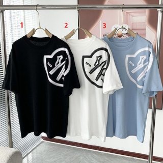 Classic Moncler Women's Logo Print Replica T-shirt mof92602