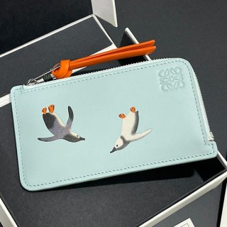 Stylish Loewe x Suna Fujita mini wallet parody hamster rabbit lov63937