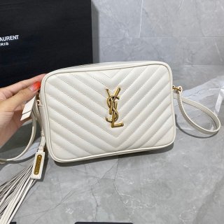 Love at first sight? Saint Laurent camera bag replica ☆ Reviews Lou quilted leather shoulder bag Sah74590