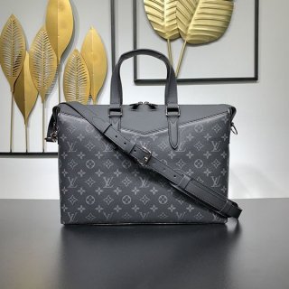 Stylish? Louis Vuitton Briefcase Business Bag Cheap M40566