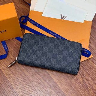 ☆Super popular☆Louis Vuitton Zippy Wallet Replica Long Wallet M63076