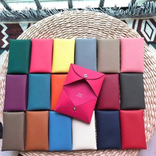 Love at first sight? Hermes GIFT Calvi Epson Card Case Copy ere84873