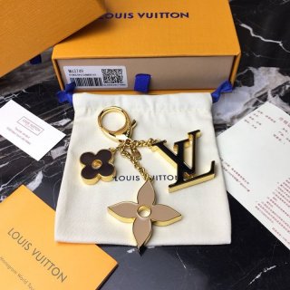 Rare colors for a stylish look? Louis Vuitton bag charm keychain copy vuy92418