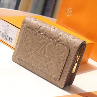 Lowest price challenge Louis Vuitton Portefeuille Claire fake popular mini wallet M80152