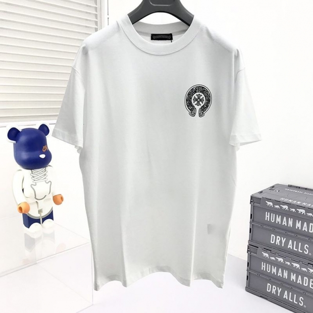 ★Hard to find Chrome Hearts Cross T-shirt replica★Free shipping Kul62438