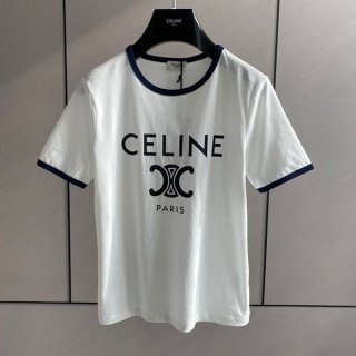 Celine T-shirt copy cotton jersey 2X872671Q
