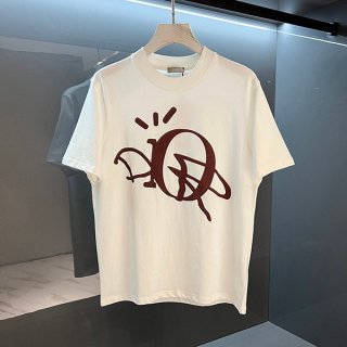 Very popular Cactus Jack Dior oversized T-shirt replica 283J632A0752_C081