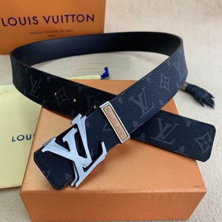Louis Vuitton Belt Monogram 40mm Logo Replica M0451V Not Available in Japan