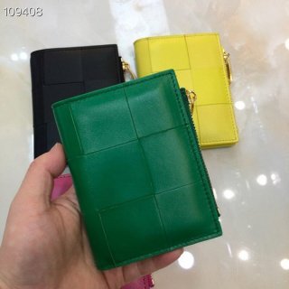 Not available in Japan Bottega Replica Bi-fold Zipper Wallet 667130VCQC13722