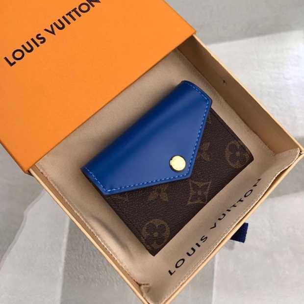 Rare ★ Louis Vuitton ★ Portefeuille Zoe Compact Wallet Replica M62932