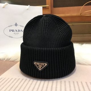 Cute Prada knit cap/beanie replica, first come first served? puo61183