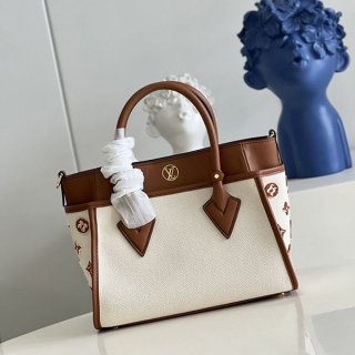 Latest! Louis Vuitton On My Side PM Replica Monogram Leather M59905