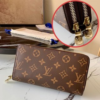 Rare Louis Vuitton Zippy Wallet Replica Monogram Round Zip Game On vuu35748