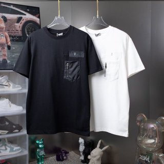 ☆Very popular☆◆High quality Dior T-shirt replica, simple, with embroidered logo, cotton jersey det71615