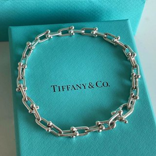 Tiffany Medium Link Bracelet Hardware Replica Til03866