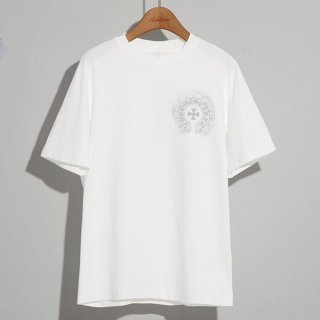 Very popular! Chrome Hearts Horseshoe T-shirt copy Kus22600