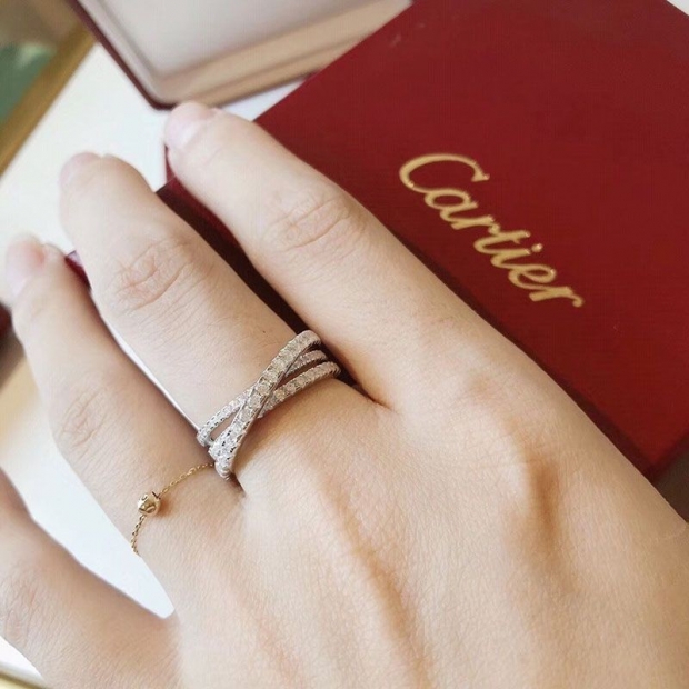 Cumulative sales total No. 1! Etincel de Cartier ring replica N4753200