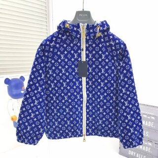 2022 FW Louis Vuitton Monogram Jacket Replica vuc13609