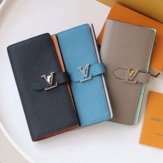 Classic Louis Vuitton Vertical Wallet Replica Long Wallet 3 Colors M81330