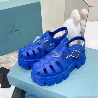Free shipping Prada foam rubber sandals replica pui40067