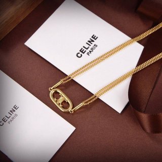 Love at first sight? Celine Maillon Triomphe Necklace Replica Cef81149