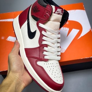 Air Jordan 1 Chicago Lost and Found Replica Nike High OG DZ5485-612