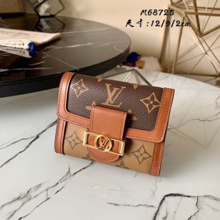 Louis Vuitton Replica Portefeuille Dauphine Compact Wallet M68725