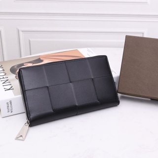 No customs charges☆Bottega Veneta Zip Around Wallet Replica 651368VCQC18425