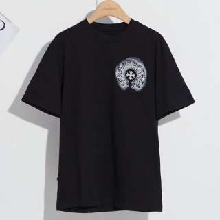 Not available in Japan Chrome Hearts Horseshoe T-shirt fake Kuh52855