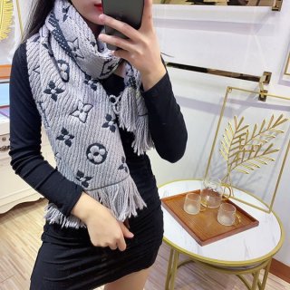 Echarpe Logomania Replica {Rare, hurry up} Louis Vuitton Scarf Replica Griperle LOGOMANIA M74742