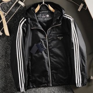 n-grade Recommended Prada x Adidas Re-Nylon Food Truck Jacket put48288