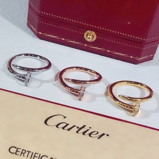 Love at first sight? Replica Cartier Juste un Clou Ring in 3 colors kar98430