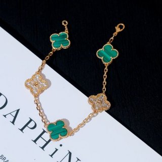 Van Cleef & Arpels Replica Vintage Alhambra Bracelet vaj86435