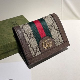 Immediate delivery Gucci card case bi-fold wallet replica guz16247