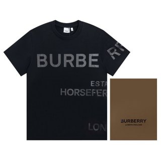 Lowest price challenge Burberry Horseferry print T-shirt copy Bau67937