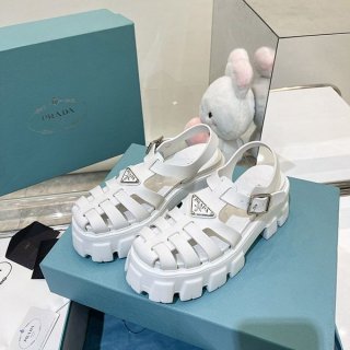Extremely rare! Replica Prada foam rubber sandals puh22489