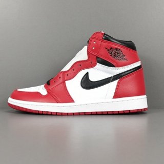 Air Jordan 1 Chicago 2015 Replica Nike Retro Sneakers 555088-101