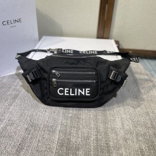 Celine Large Zip Trekking Belt Bag Not Available in Japan Replica 198682DMT.38SI