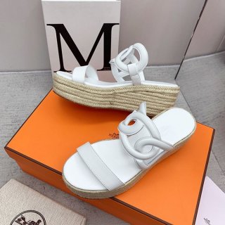 Hermes Sandals Itea 30 Espadrilles Replica H221145Z 90360