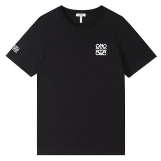 New sale Loewe Anagram T-shirt fake log05126