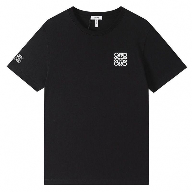 New sale Loewe Anagram T-shirt fake log05126