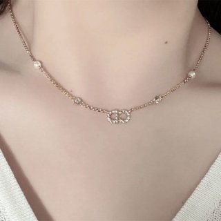 ★Popular in Japan! Dior CLAIR D LUNE Necklace Replica N1033CDLCYD301