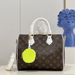Extremely rare! Louis Vuitton Monogram Speedy Bandouliere 25 Replica M20754